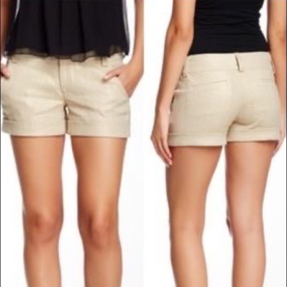 Alice + Olivia Cady Cuffed Shorts